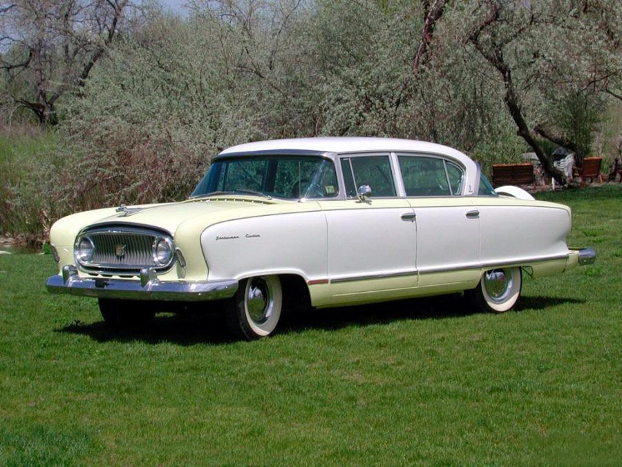 Nash Statesman Custom (5545-2) '1955